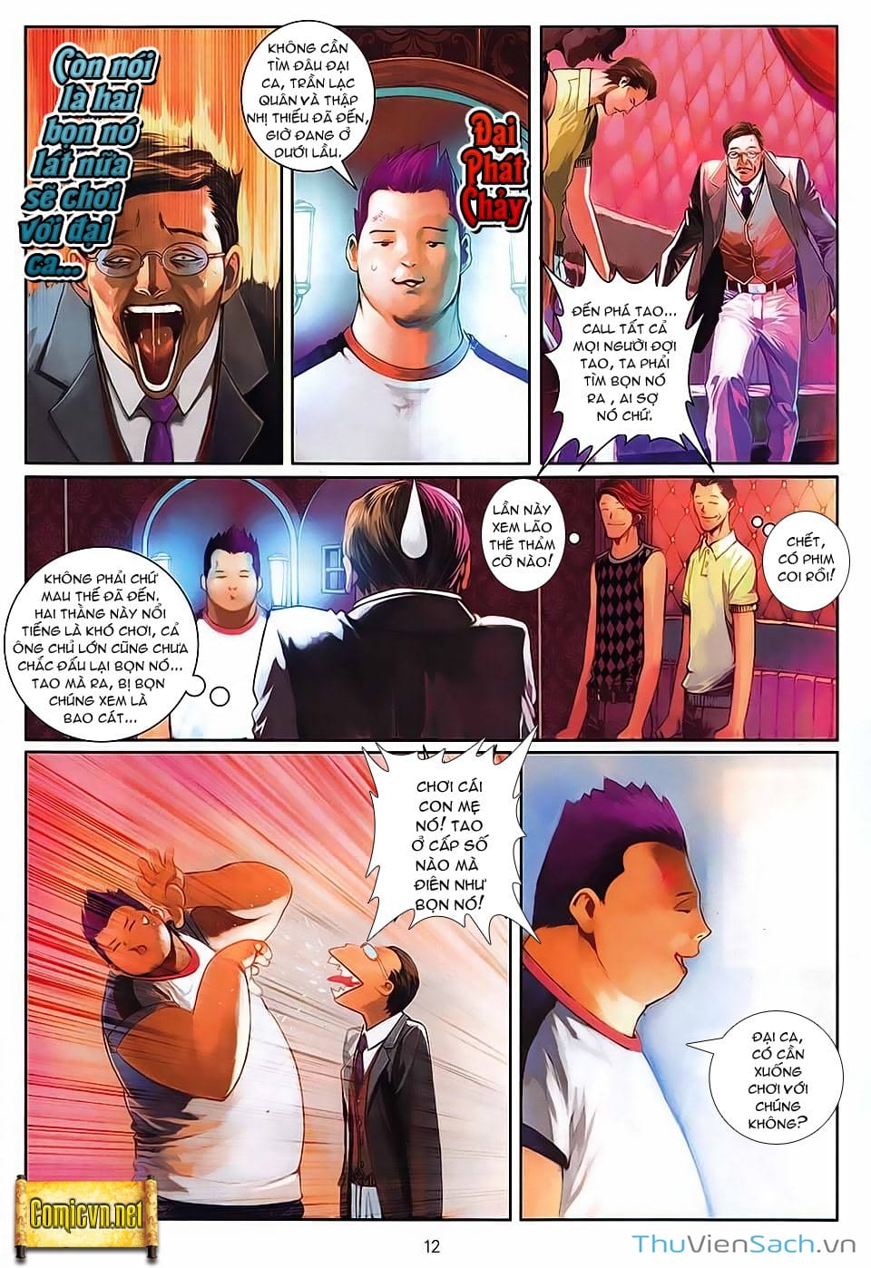 Truyện Tranh Cửu Long Thành Trại 2: Vây Thành trang 5