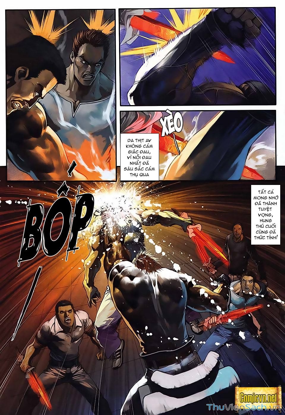 Truyện Tranh Cửu Long Thành Trại 2: Vây Thành trang 5