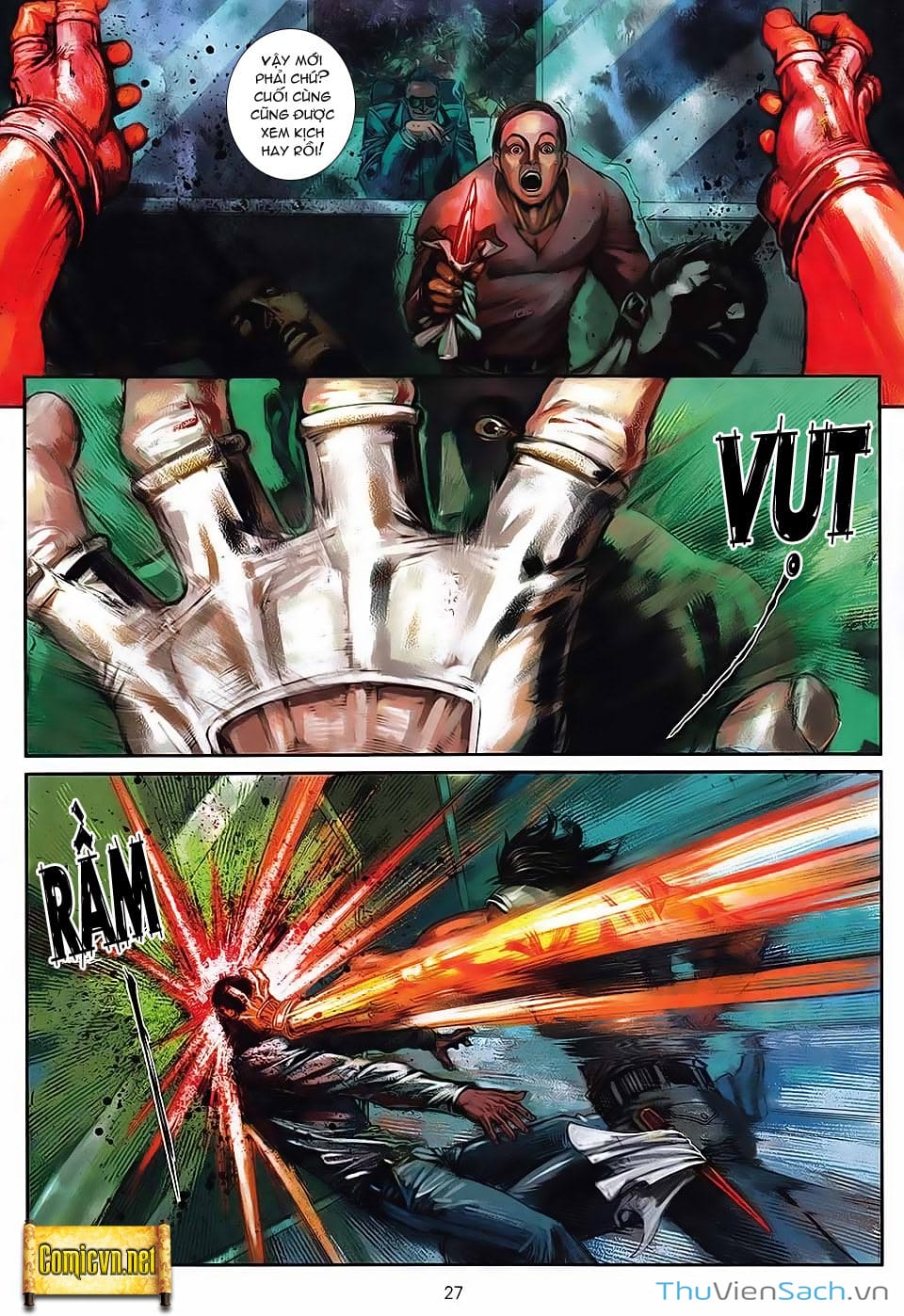 Truyện Tranh Cửu Long Thành Trại 2: Vây Thành trang 5