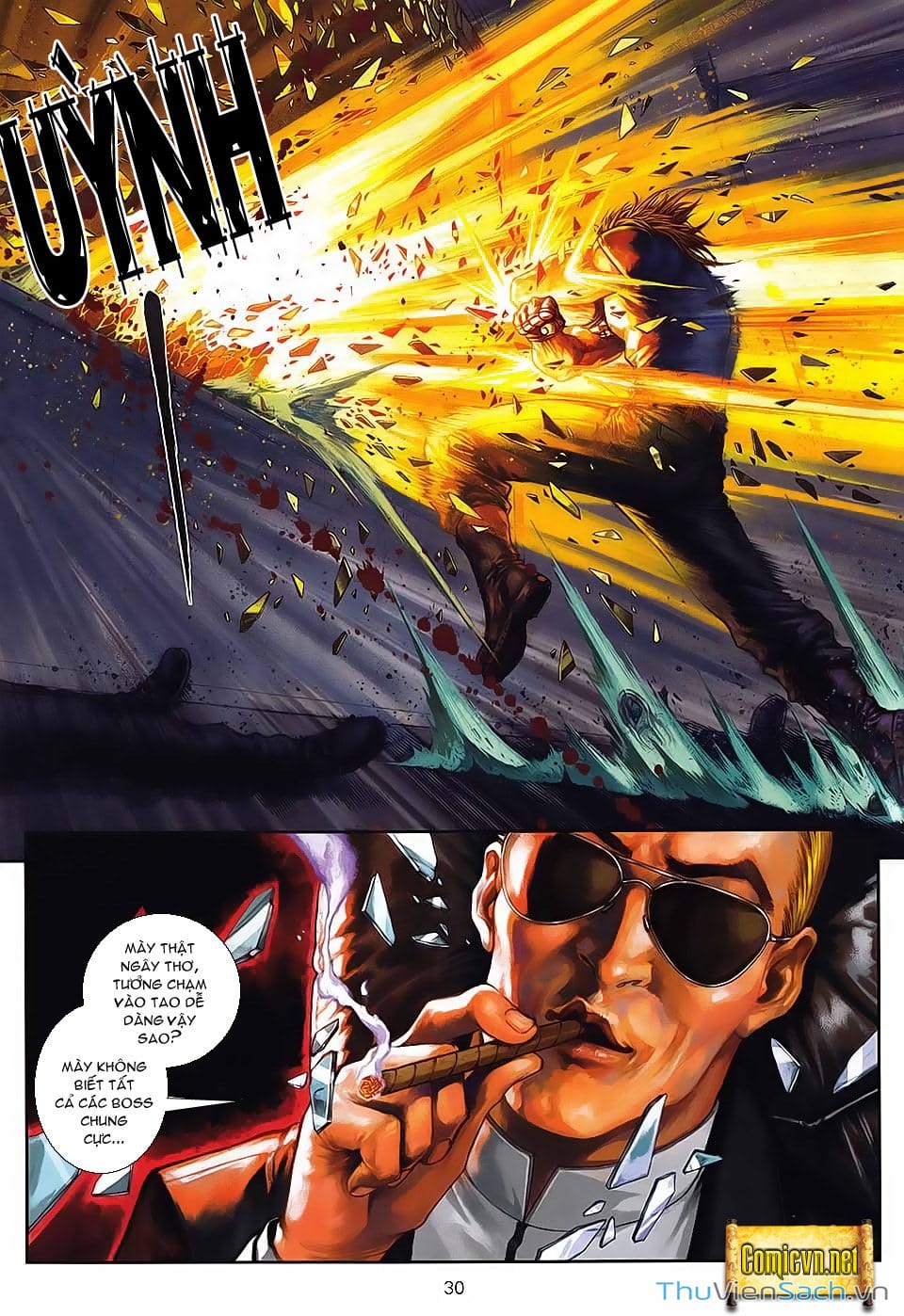 Truyện Tranh Cửu Long Thành Trại 2: Vây Thành trang 5