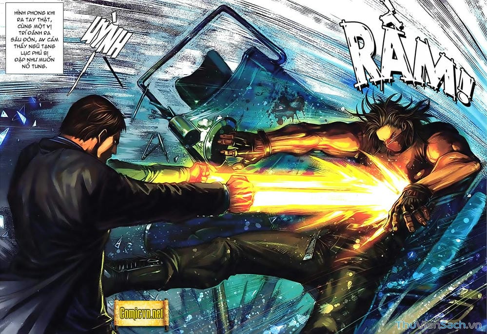 Truyện Tranh Cửu Long Thành Trại 2: Vây Thành trang 5