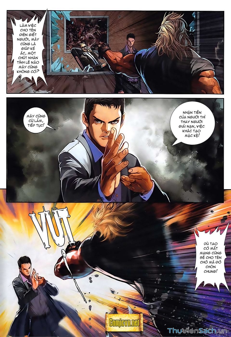 Truyện Tranh Cửu Long Thành Trại 2: Vây Thành trang 5