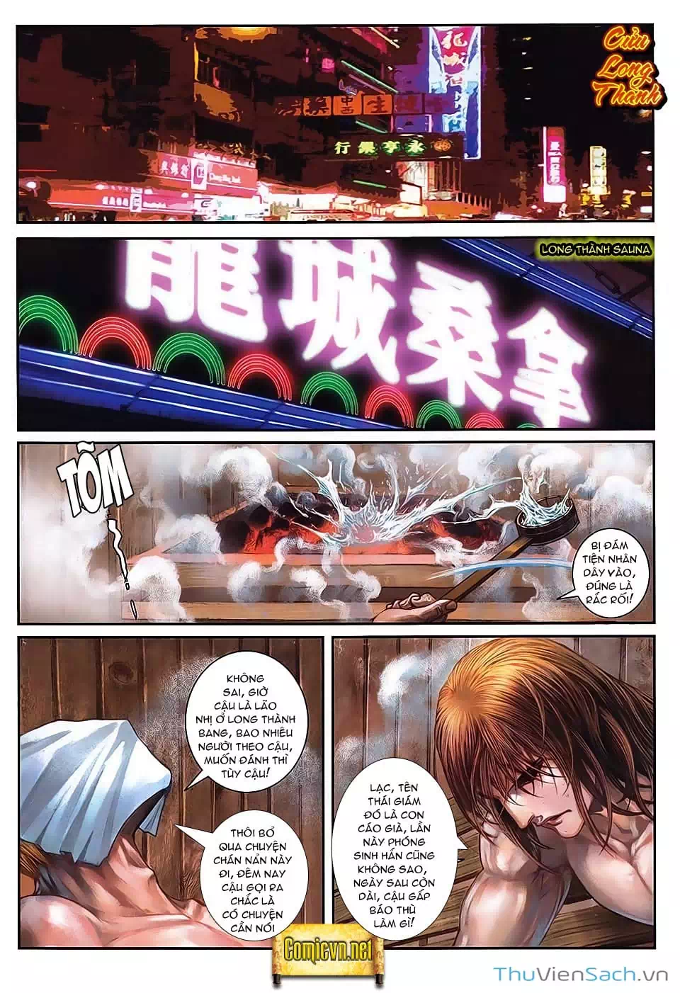 Truyện Tranh Cửu Long Thành Trại 2: Vây Thành trang 5