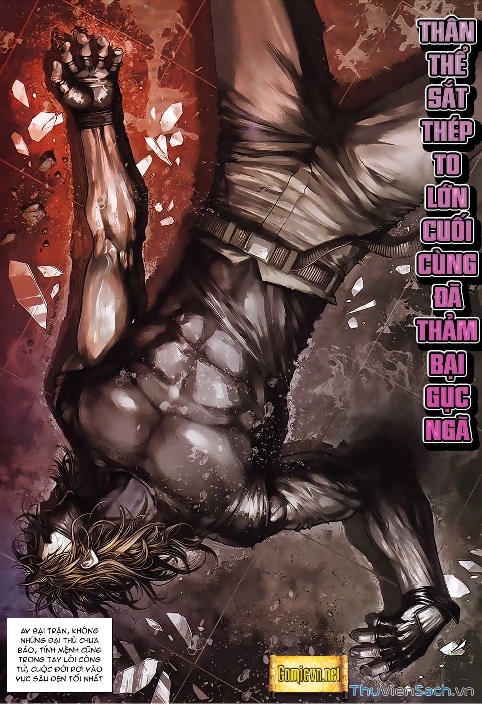 Truyện Tranh Cửu Long Thành Trại 2: Vây Thành trang 5