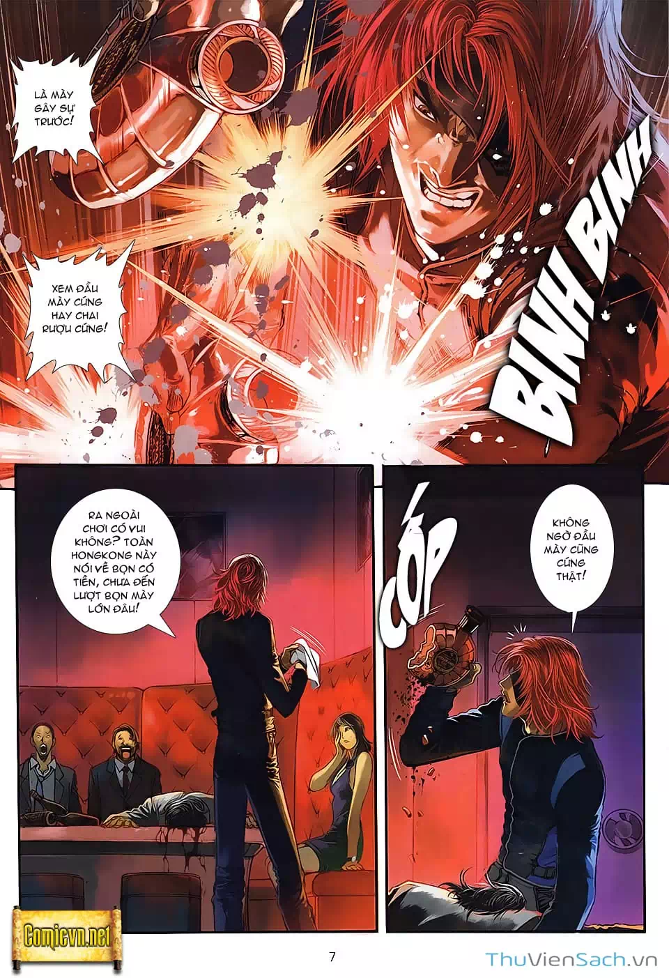 Truyện Tranh Cửu Long Thành Trại 2: Vây Thành trang 5