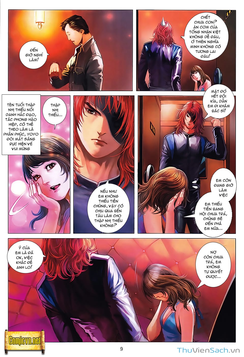 Truyện Tranh Cửu Long Thành Trại 2: Vây Thành trang 5