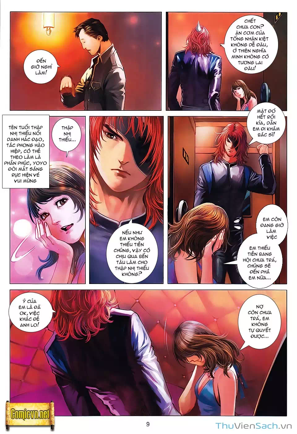 Truyện Tranh Cửu Long Thành Trại 2: Vây Thành trang 5