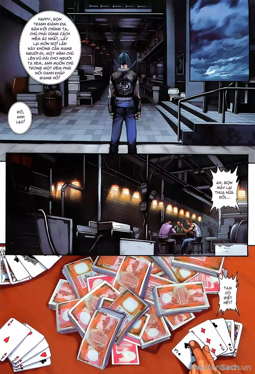 Truyện Tranh Cửu Long Thành Trại 2: Vây Thành trang 5