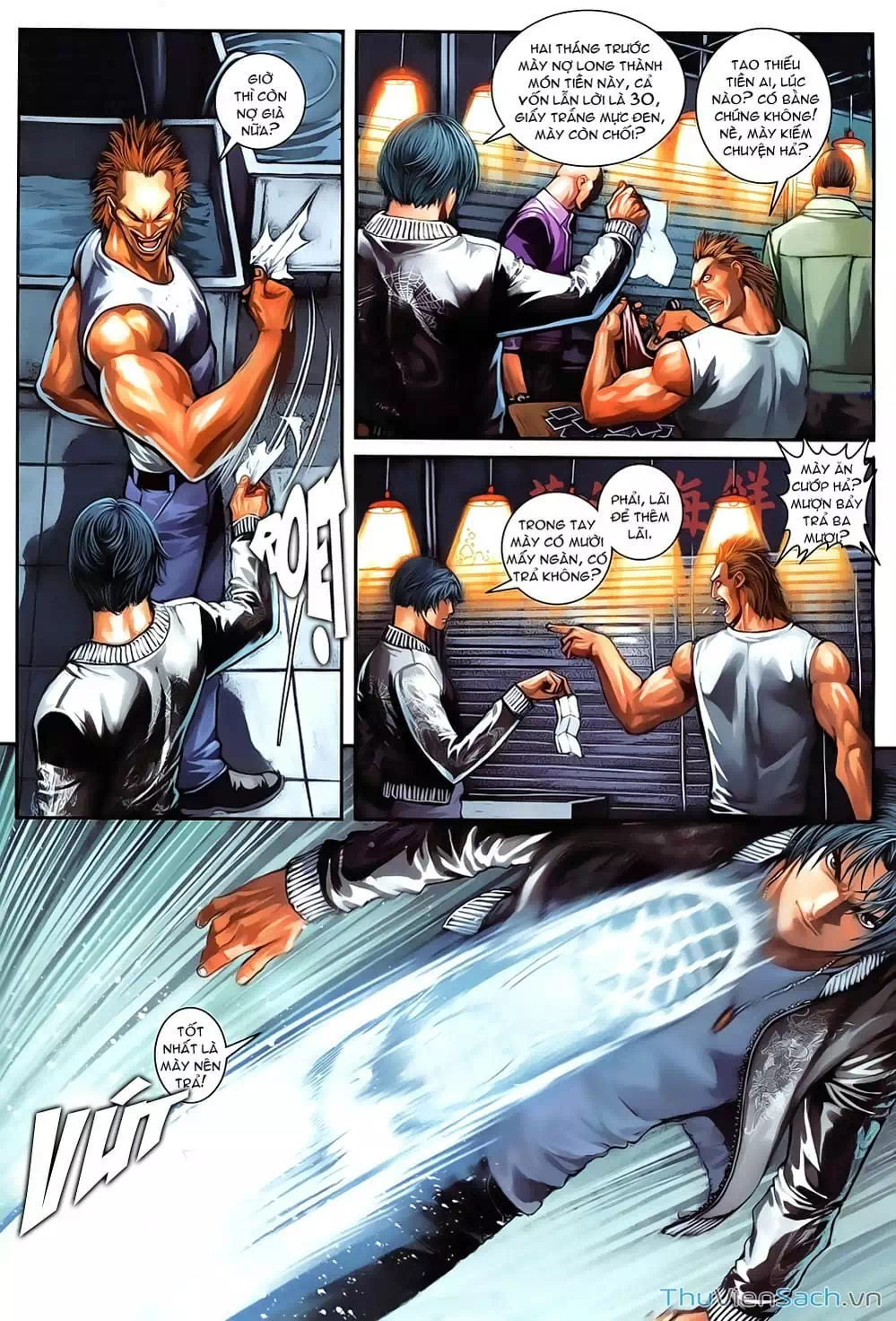 Truyện Tranh Cửu Long Thành Trại 2: Vây Thành trang 5