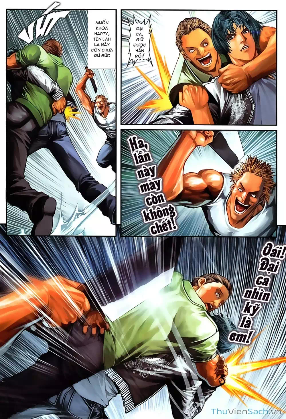 Truyện Tranh Cửu Long Thành Trại 2: Vây Thành trang 5