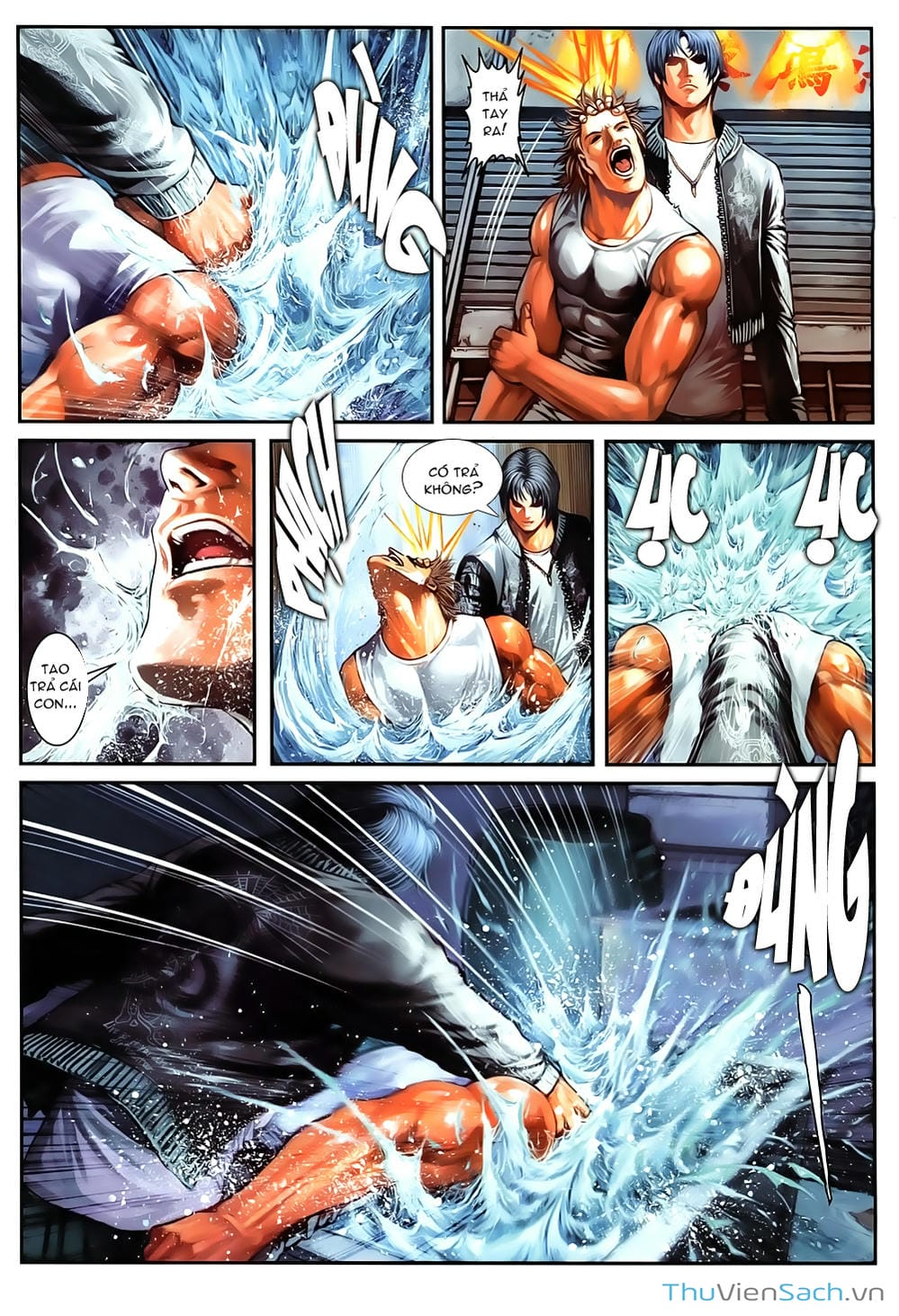 Truyện Tranh Cửu Long Thành Trại 2: Vây Thành trang 5