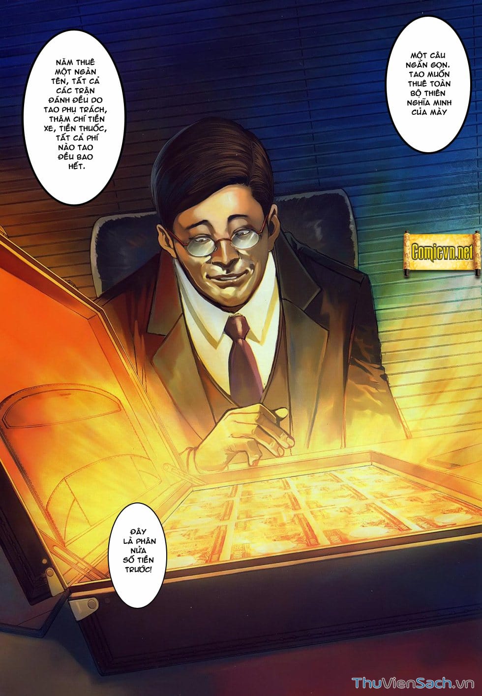 Truyện Tranh Cửu Long Thành Trại 2: Vây Thành trang 5