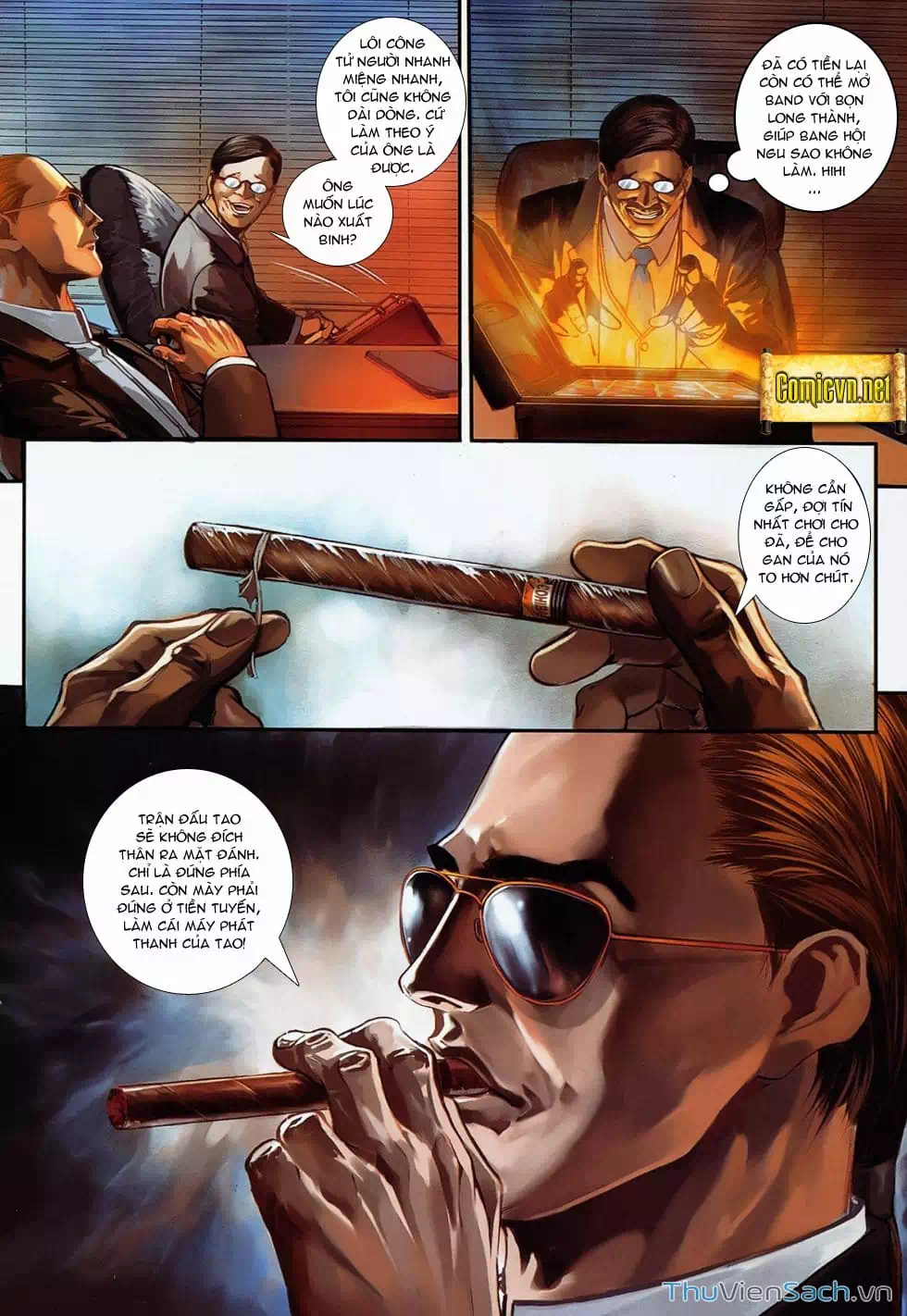 Truyện Tranh Cửu Long Thành Trại 2: Vây Thành trang 5