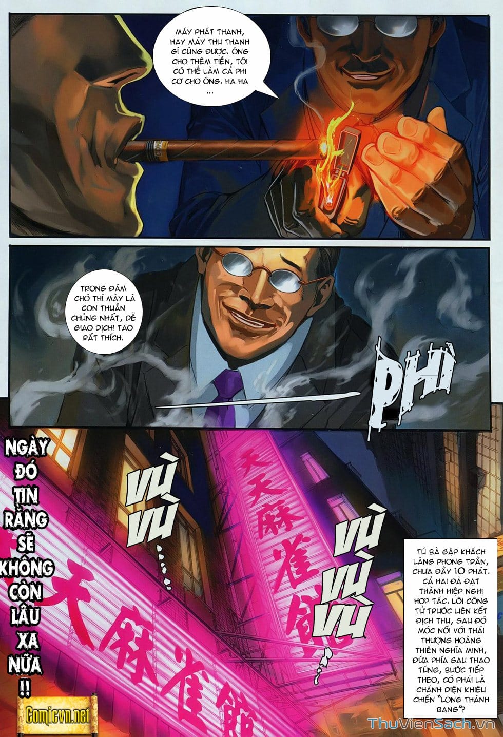 Truyện Tranh Cửu Long Thành Trại 2: Vây Thành trang 5