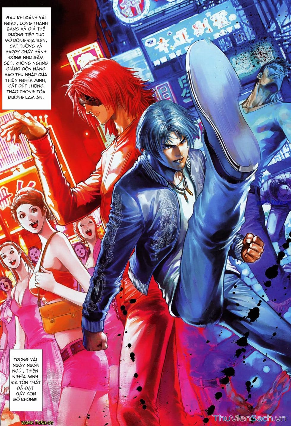 Truyện Tranh Cửu Long Thành Trại 2: Vây Thành trang 5