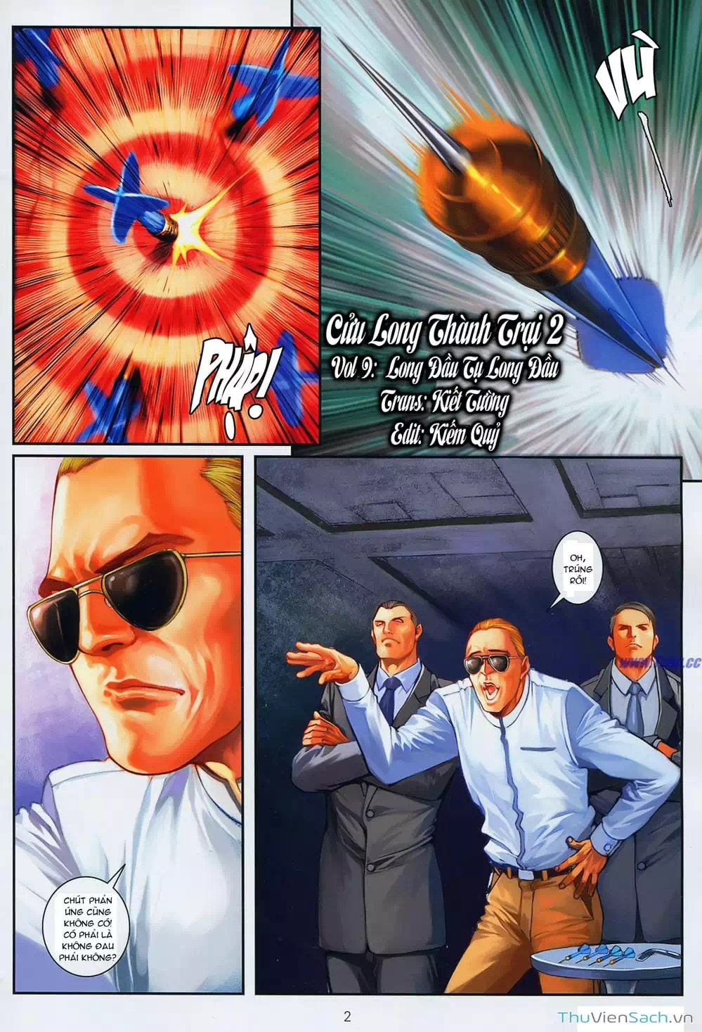 Truyện Tranh Cửu Long Thành Trại 2: Vây Thành trang 5