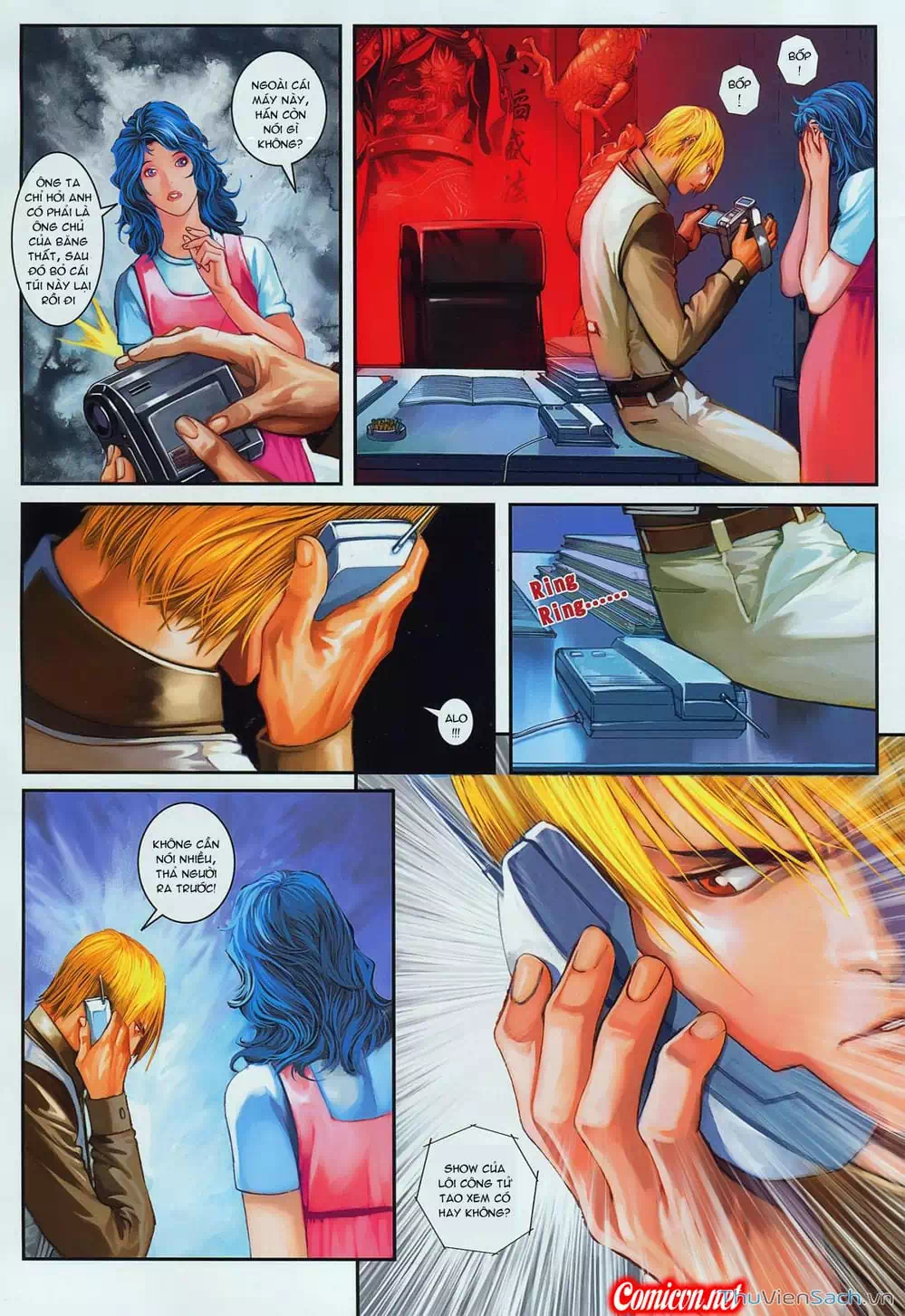 Truyện Tranh Cửu Long Thành Trại 2: Vây Thành trang 5