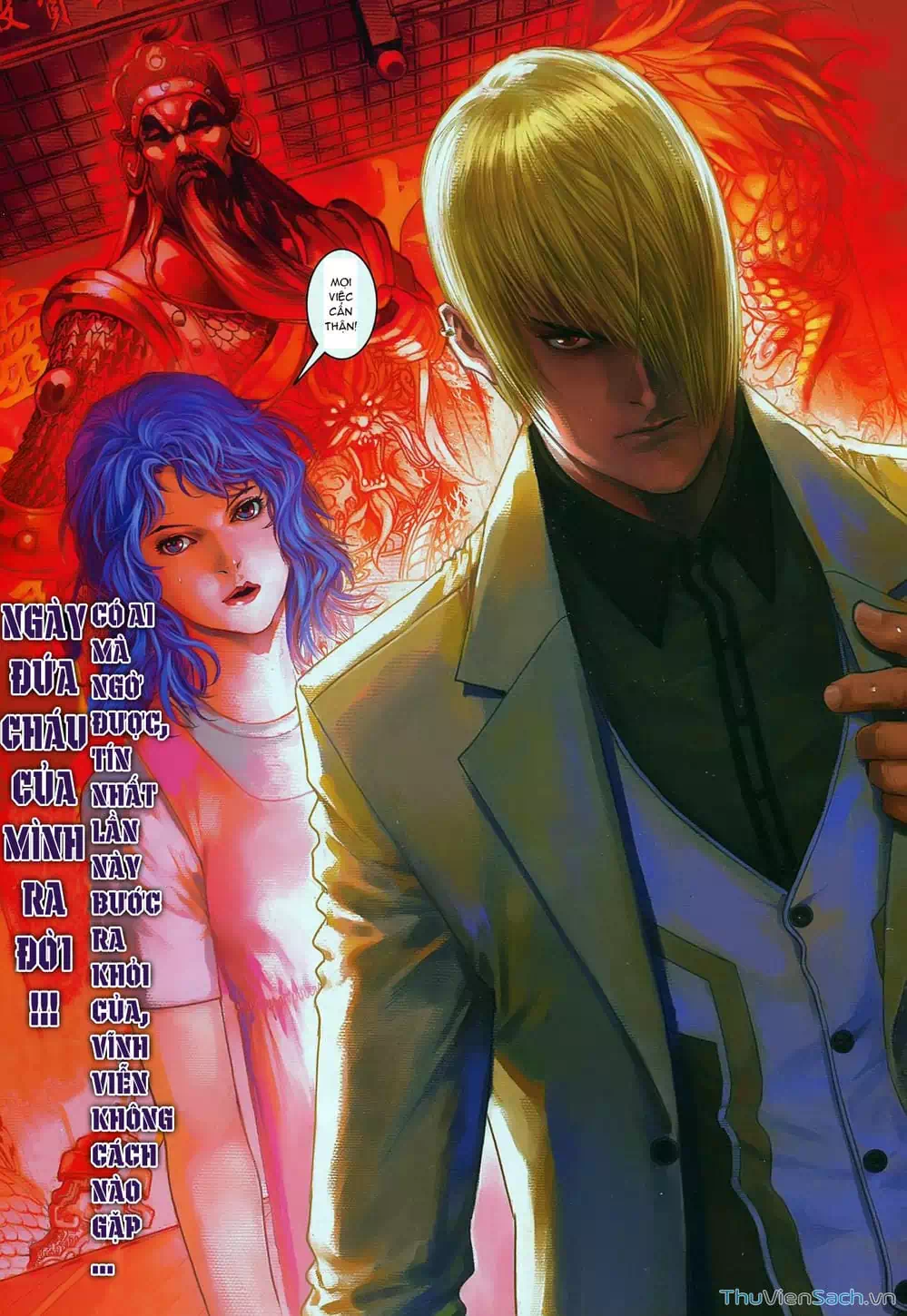 Truyện Tranh Cửu Long Thành Trại 2: Vây Thành trang 5