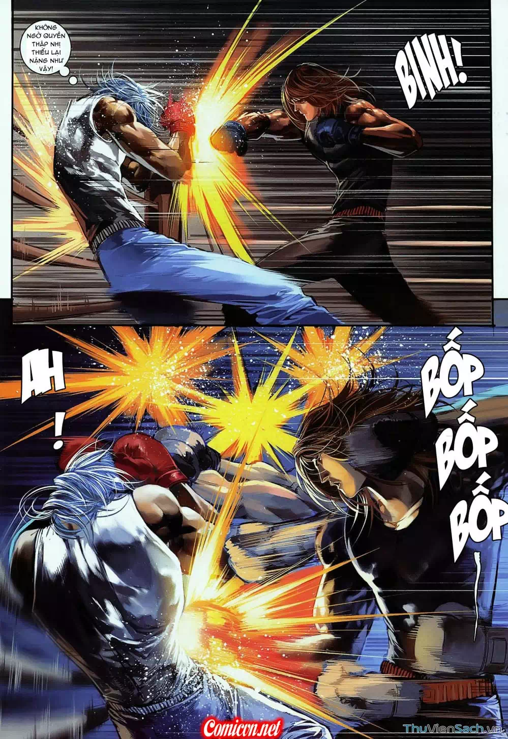 Truyện Tranh Cửu Long Thành Trại 2: Vây Thành trang 5