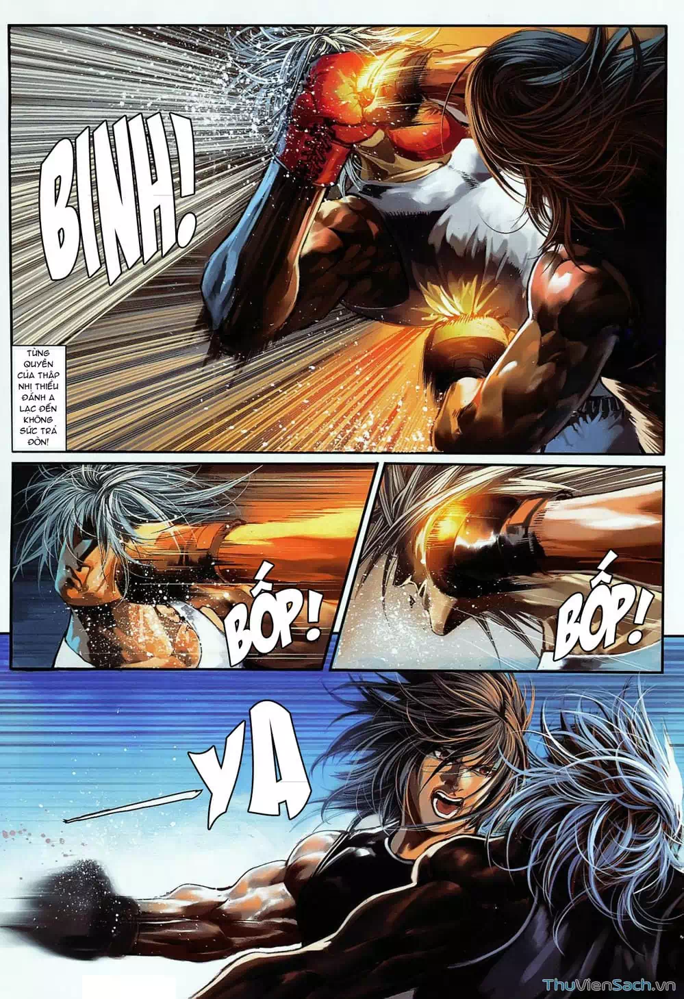 Truyện Tranh Cửu Long Thành Trại 2: Vây Thành trang 5