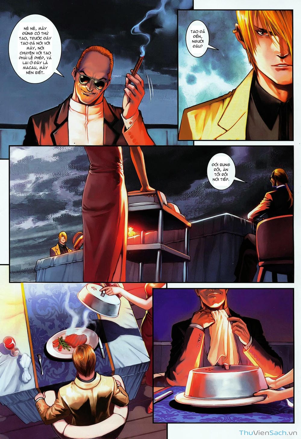 Truyện Tranh Cửu Long Thành Trại 2: Vây Thành trang 5