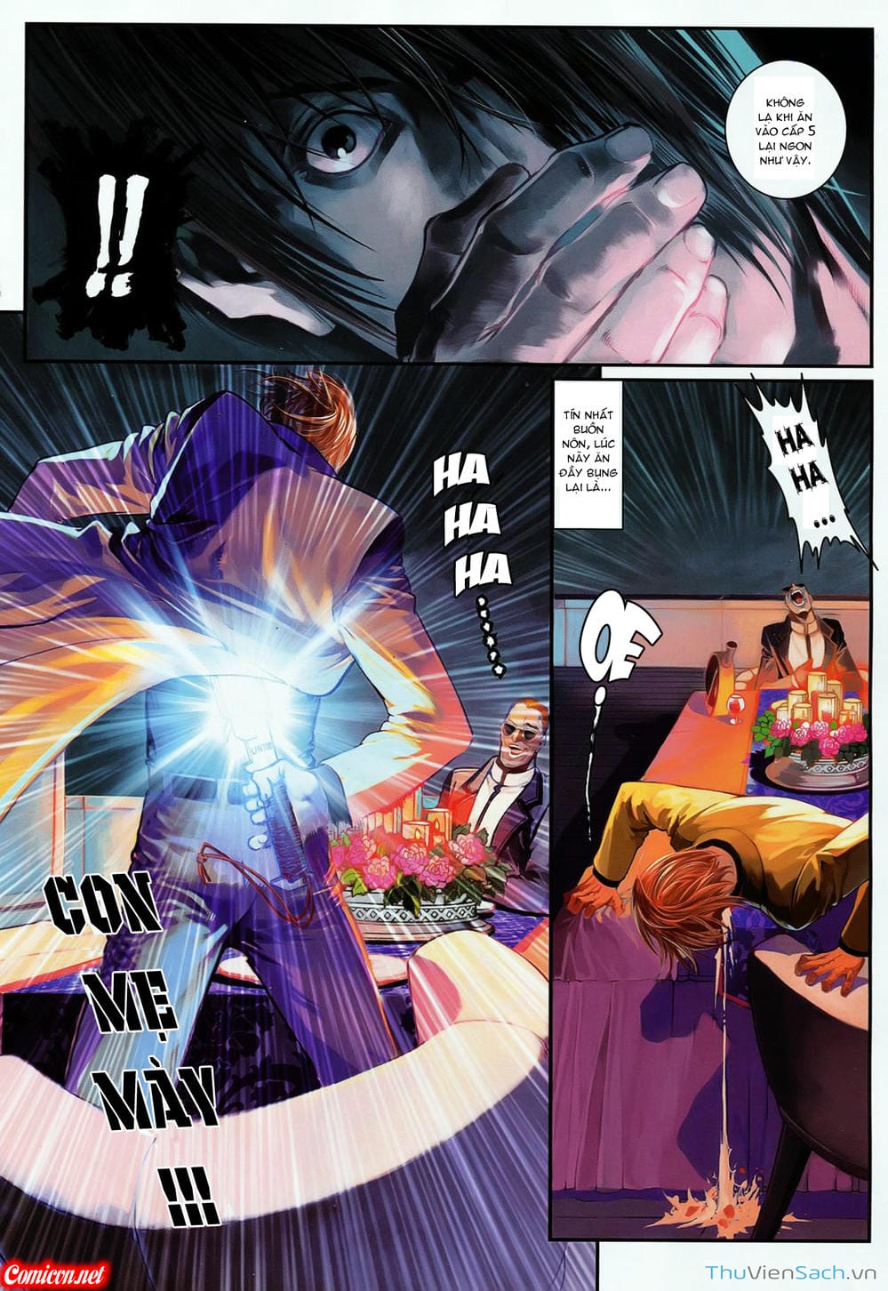 Truyện Tranh Cửu Long Thành Trại 2: Vây Thành trang 5