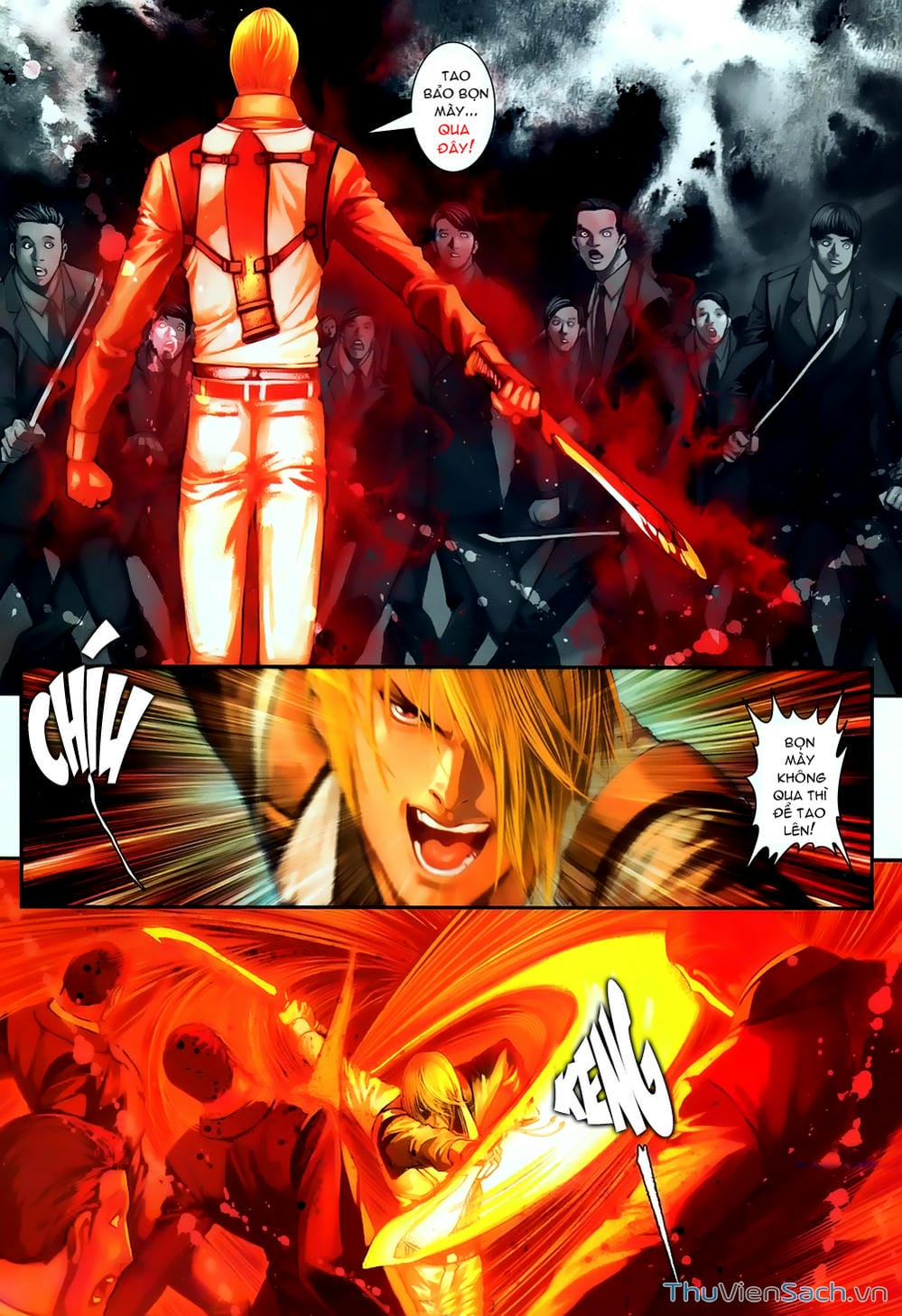 Truyện Tranh Cửu Long Thành Trại 2: Vây Thành trang 5