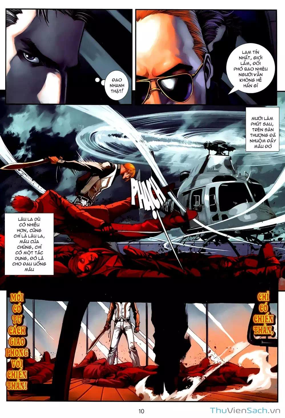 Truyện Tranh Cửu Long Thành Trại 2: Vây Thành trang 5