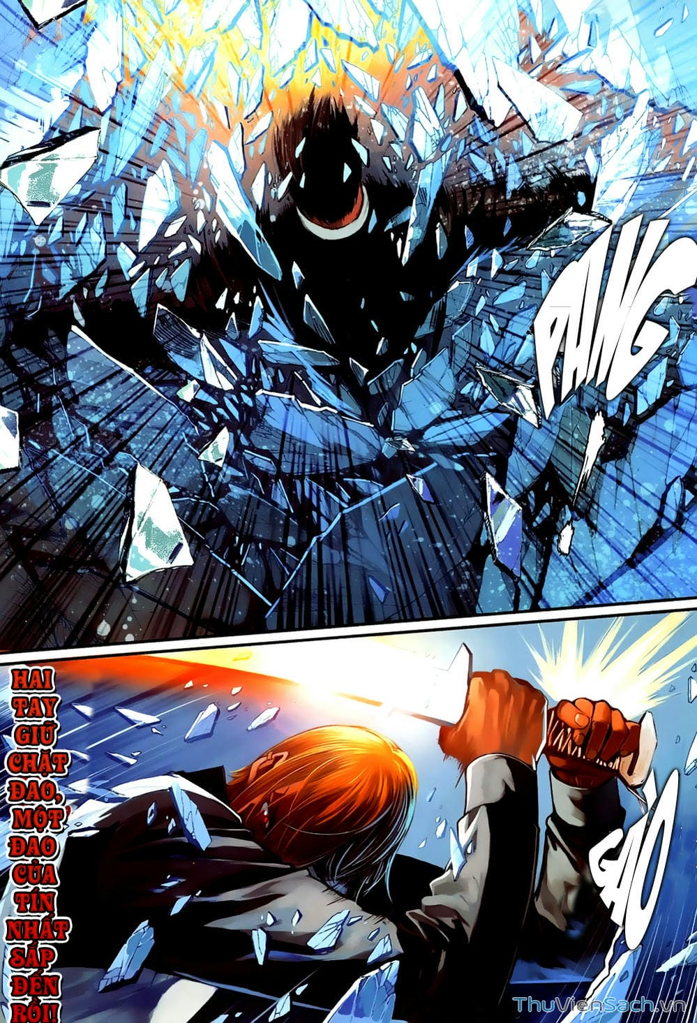 Truyện Tranh Cửu Long Thành Trại 2: Vây Thành trang 5