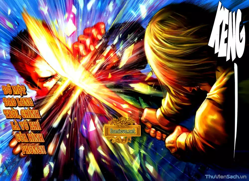 Truyện Tranh Cửu Long Thành Trại 2: Vây Thành trang 5