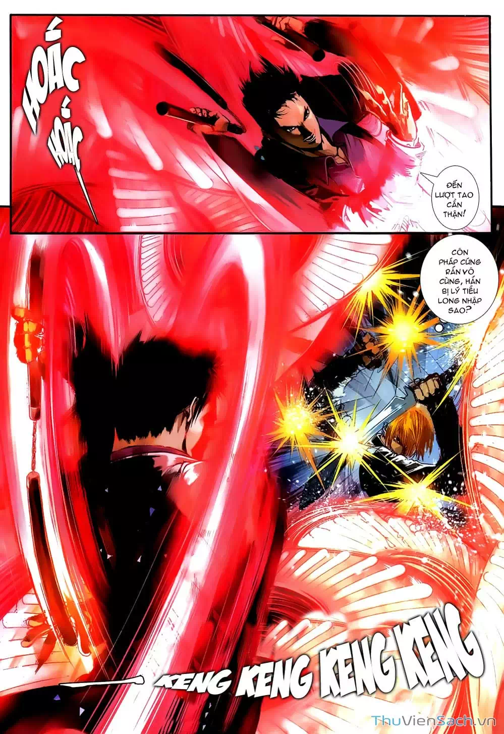 Truyện Tranh Cửu Long Thành Trại 2: Vây Thành trang 5