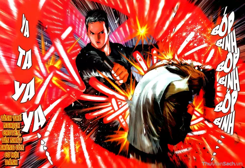 Truyện Tranh Cửu Long Thành Trại 2: Vây Thành trang 5