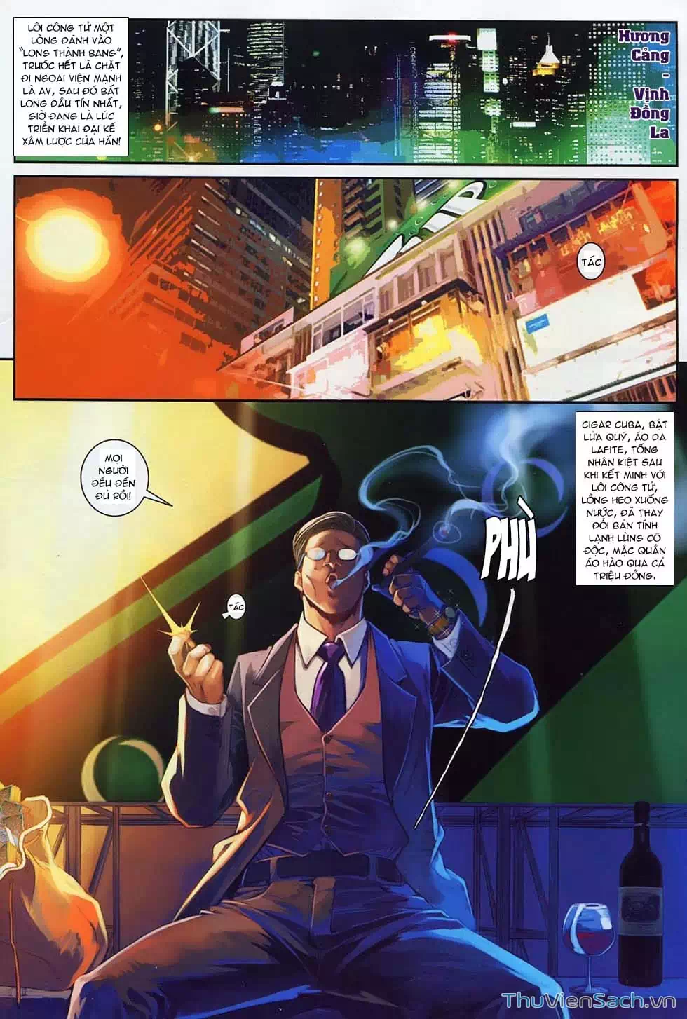 Truyện Tranh Cửu Long Thành Trại 2: Vây Thành trang 5