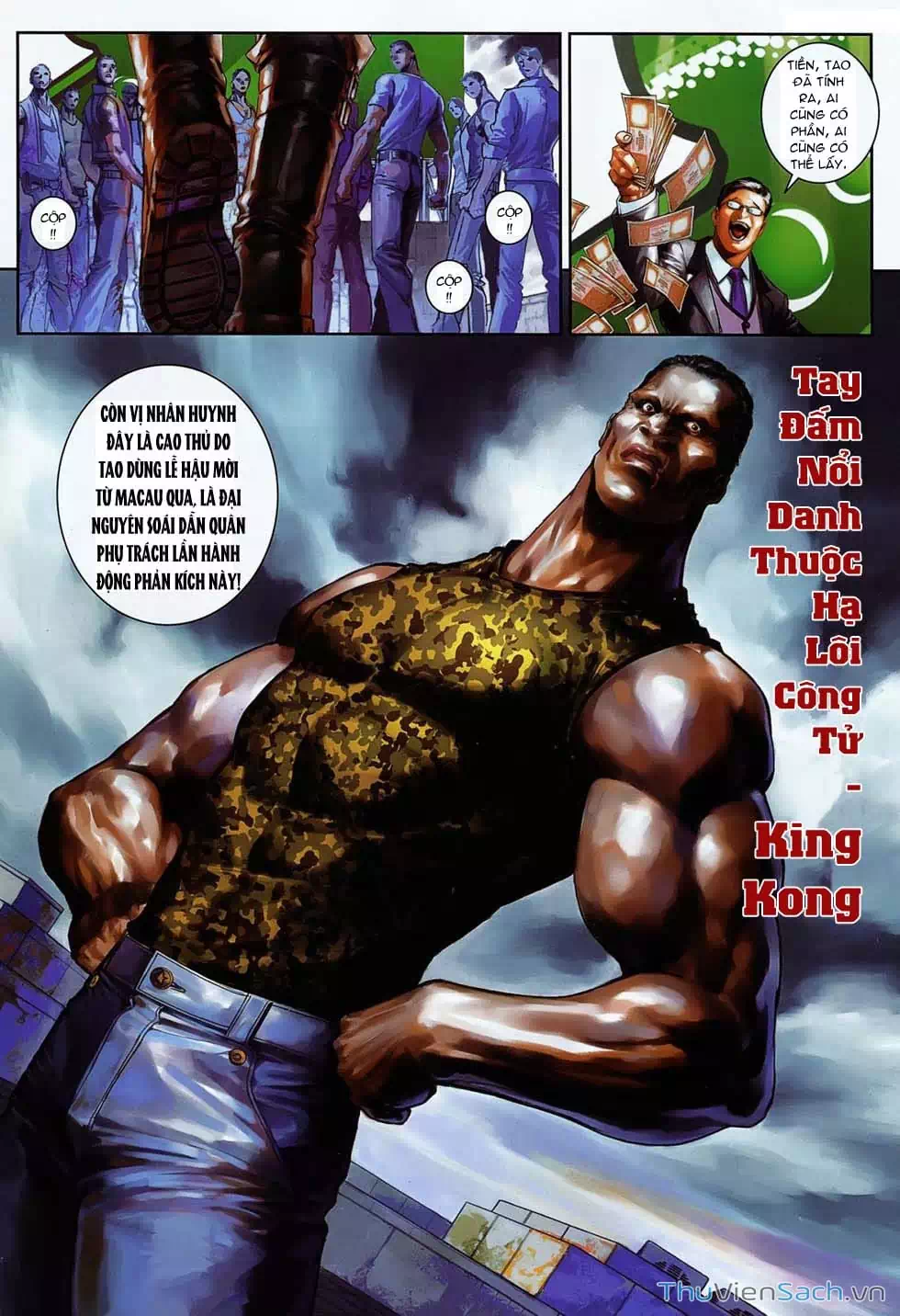 Truyện Tranh Cửu Long Thành Trại 2: Vây Thành trang 5