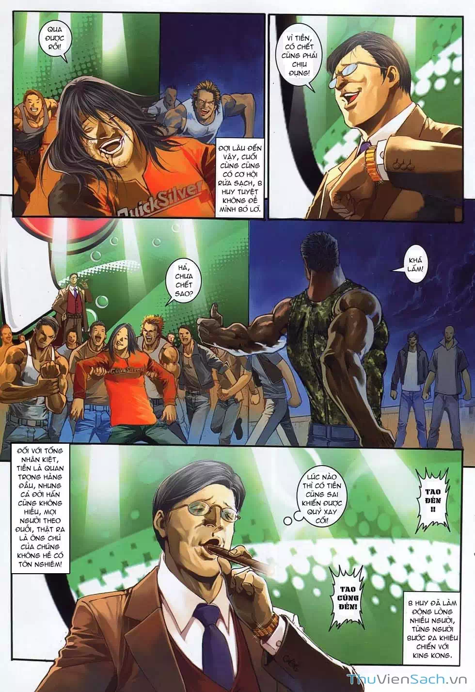 Truyện Tranh Cửu Long Thành Trại 2: Vây Thành trang 5