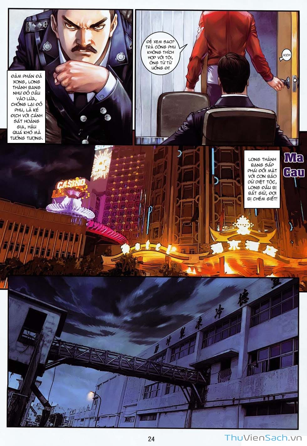 Truyện Tranh Cửu Long Thành Trại 2: Vây Thành trang 5