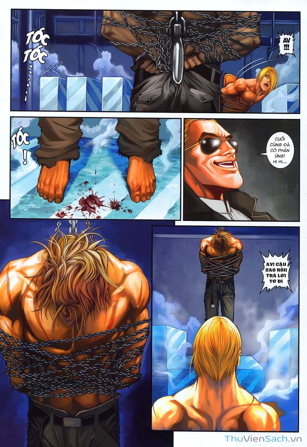 Truyện Tranh Cửu Long Thành Trại 2: Vây Thành trang 5