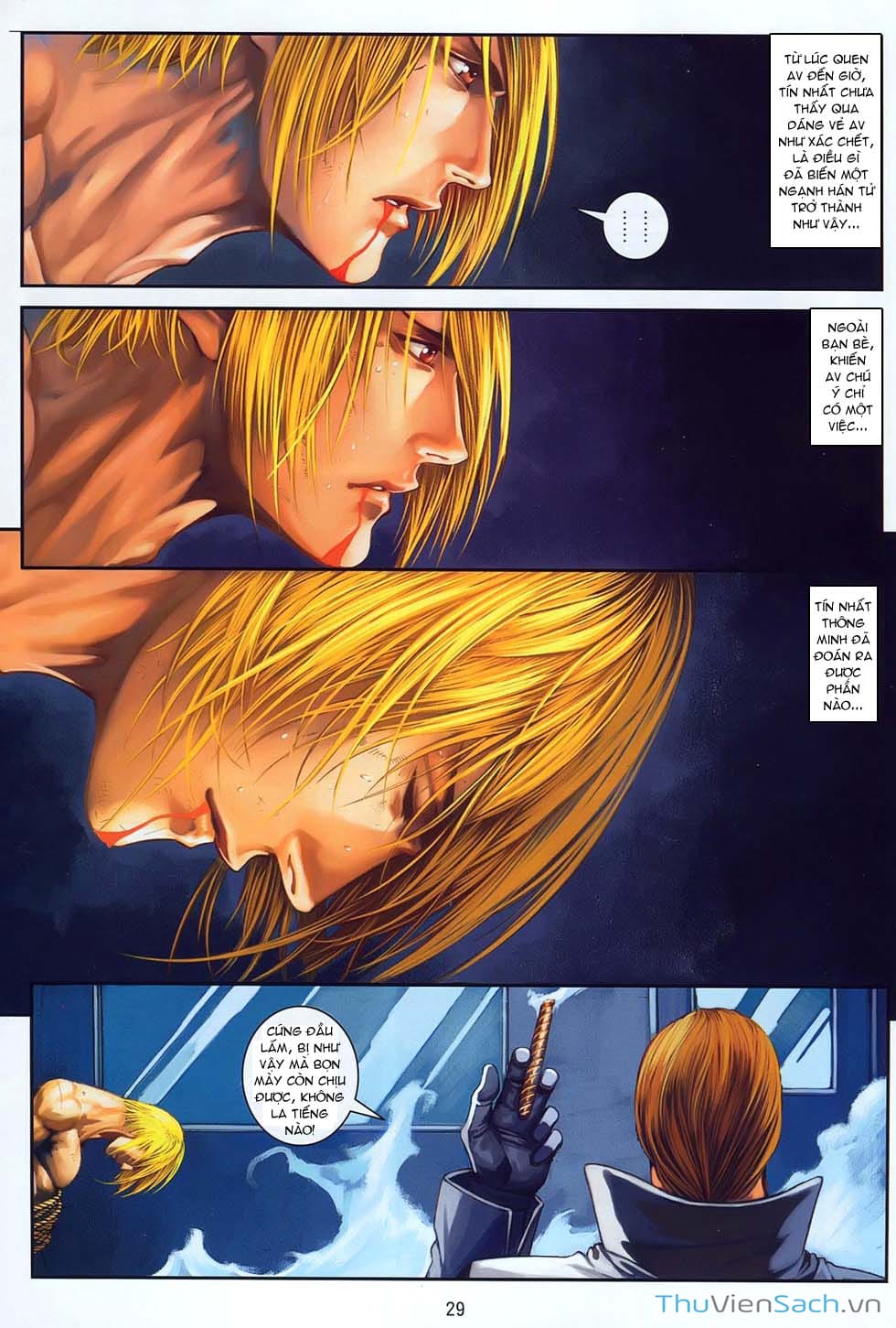 Truyện Tranh Cửu Long Thành Trại 2: Vây Thành trang 5