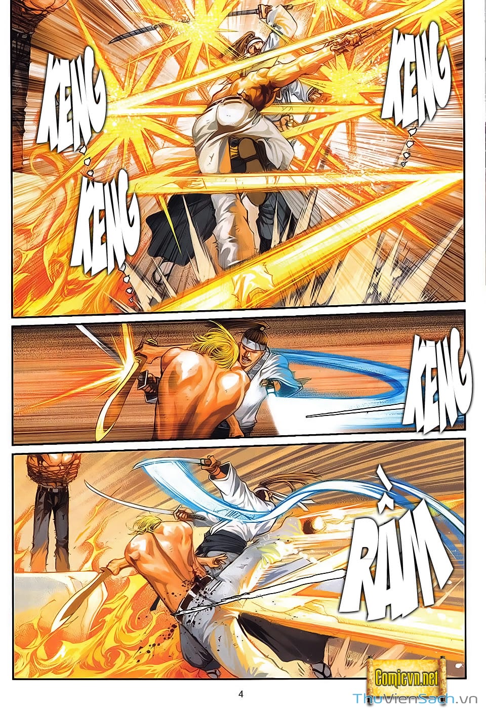 Truyện Tranh Cửu Long Thành Trại 2: Vây Thành trang 5