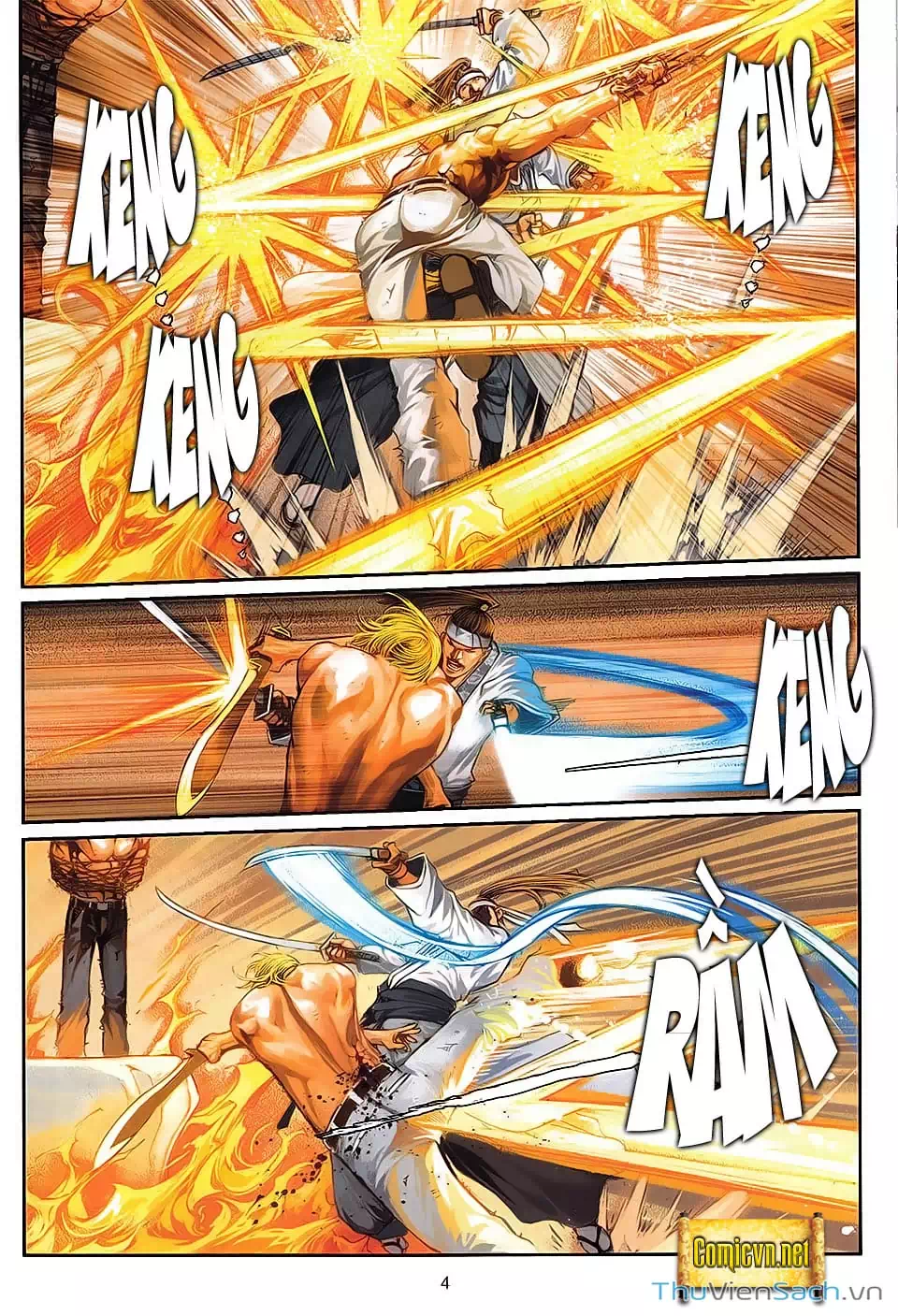 Truyện Tranh Cửu Long Thành Trại 2: Vây Thành trang 5