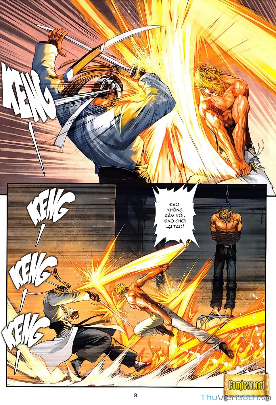 Truyện Tranh Cửu Long Thành Trại 2: Vây Thành trang 5