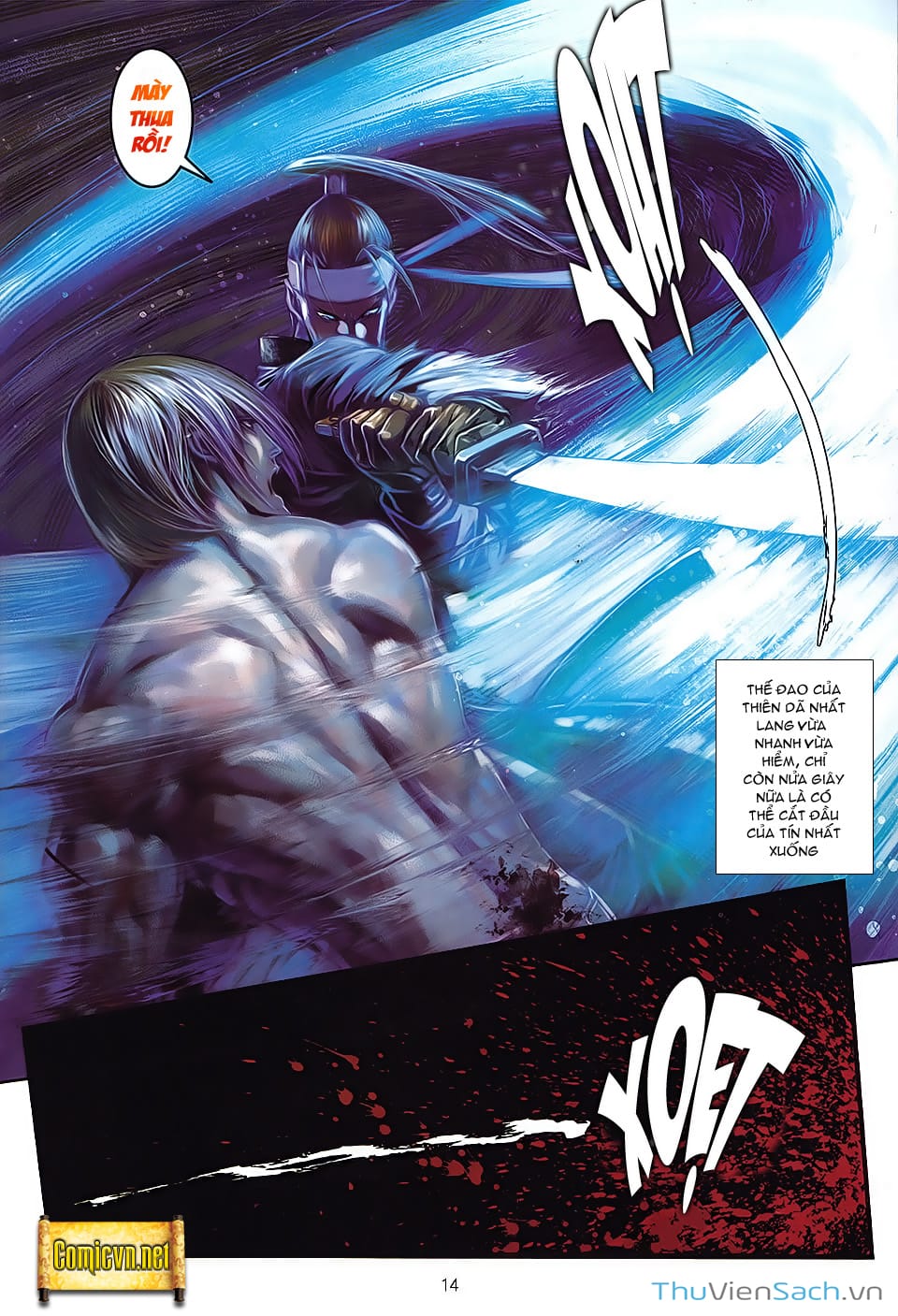 Truyện Tranh Cửu Long Thành Trại 2: Vây Thành trang 5