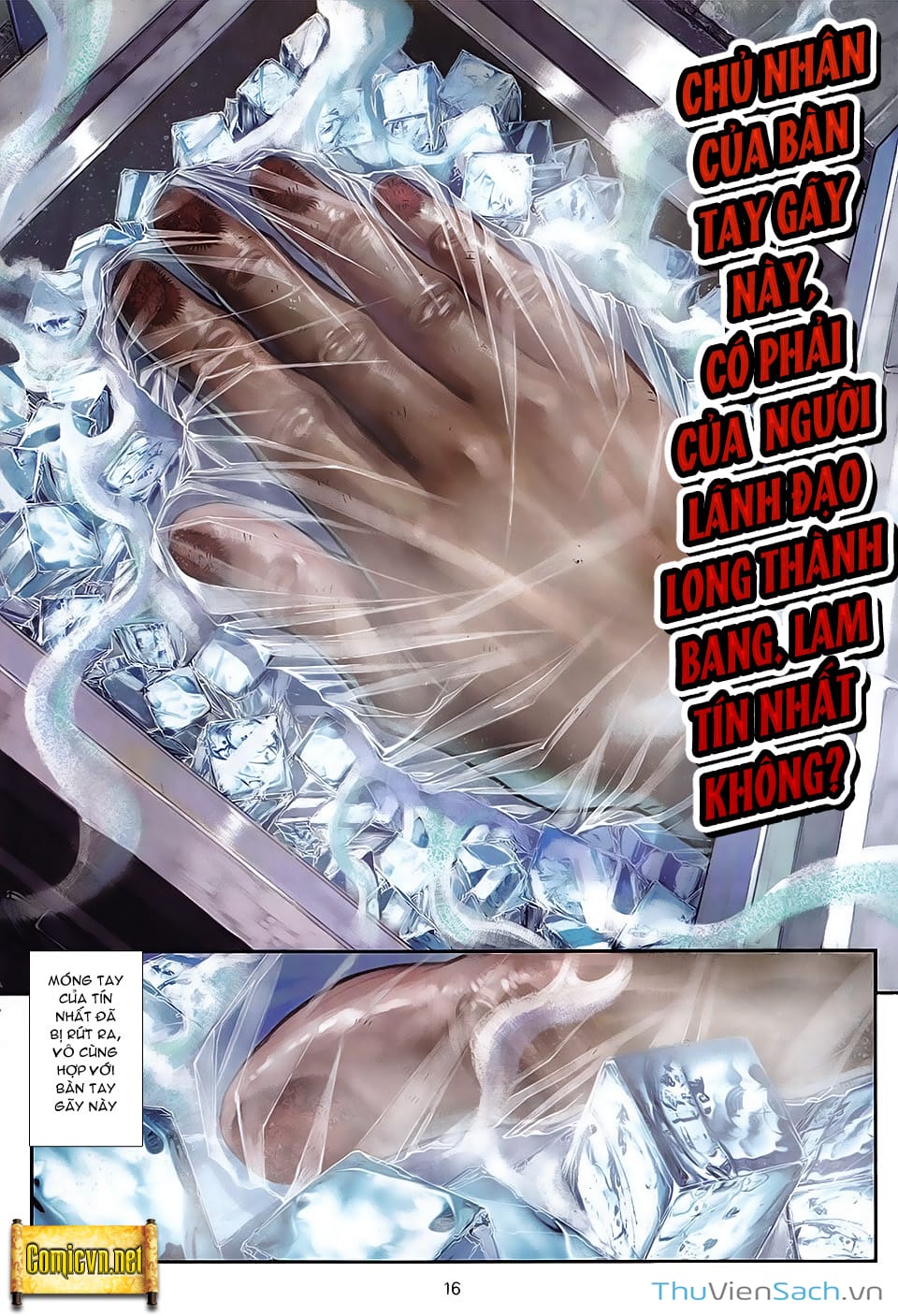 Truyện Tranh Cửu Long Thành Trại 2: Vây Thành trang 5