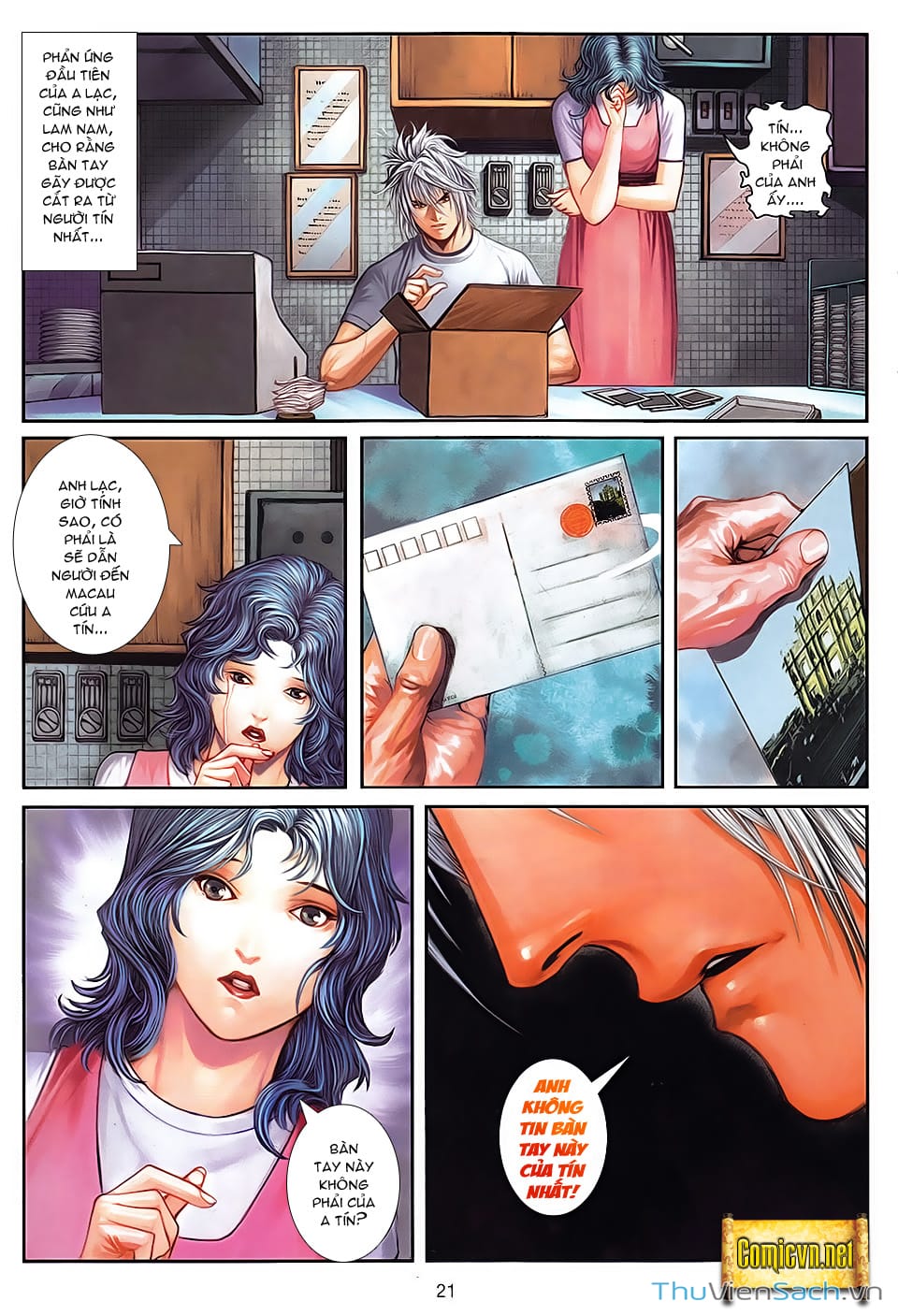 Truyện Tranh Cửu Long Thành Trại 2: Vây Thành trang 5