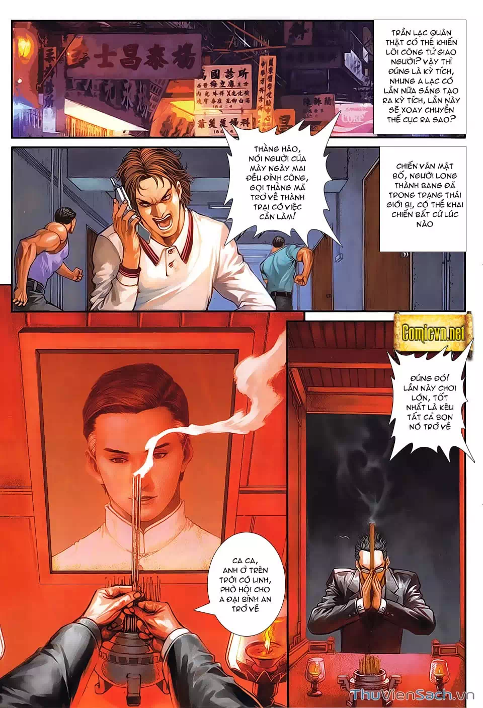 Truyện Tranh Cửu Long Thành Trại 2: Vây Thành trang 5