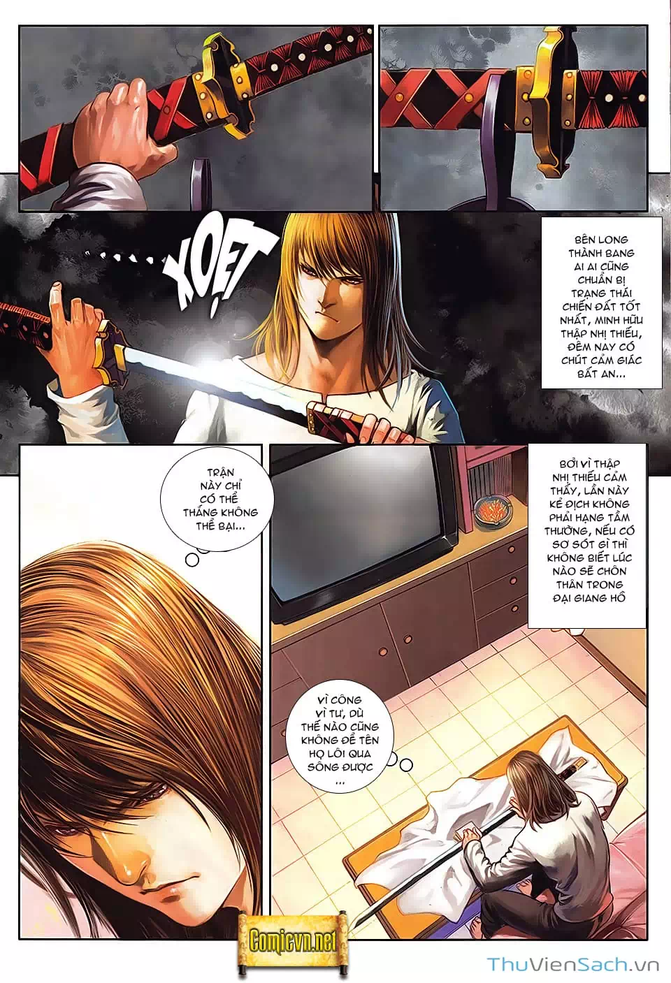 Truyện Tranh Cửu Long Thành Trại 2: Vây Thành trang 5