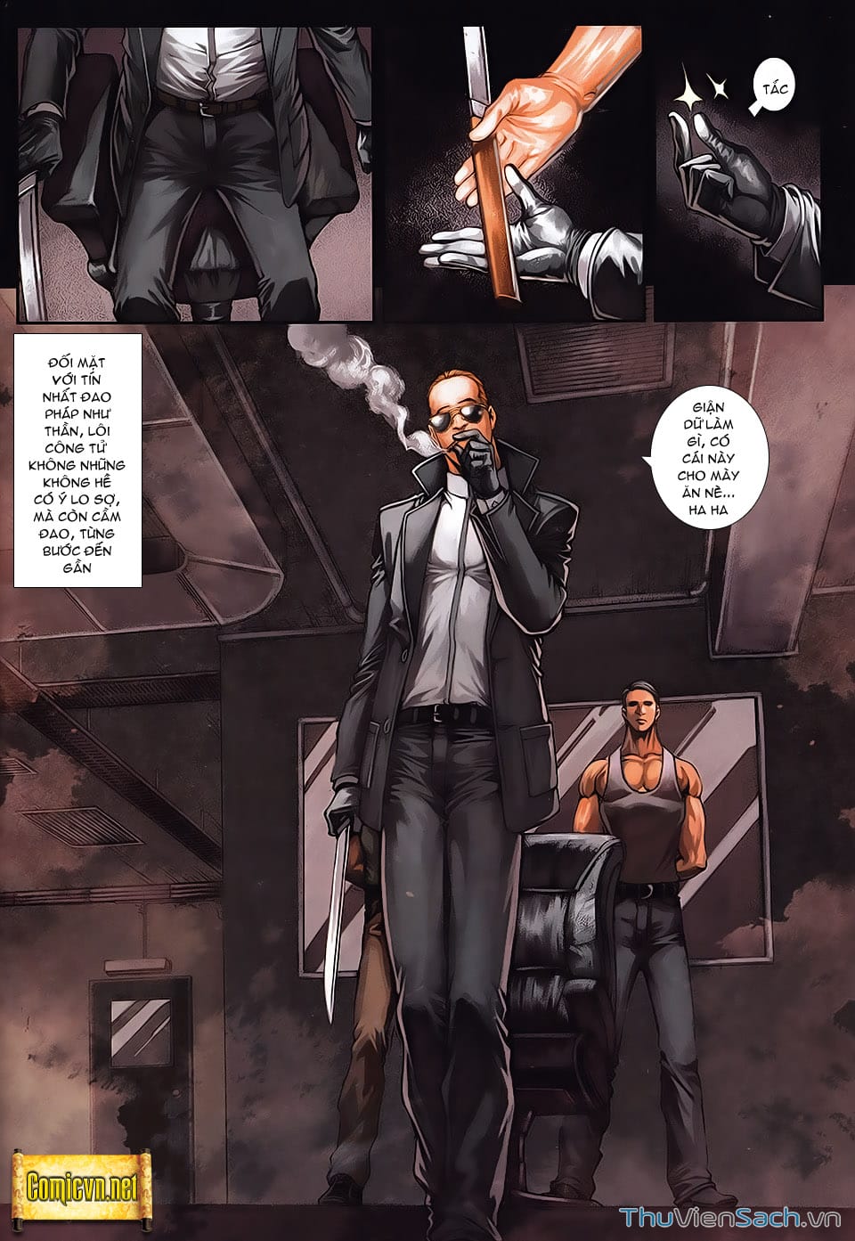 Truyện Tranh Cửu Long Thành Trại 2: Vây Thành trang 5