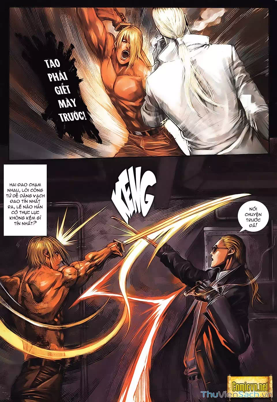 Truyện Tranh Cửu Long Thành Trại 2: Vây Thành trang 5