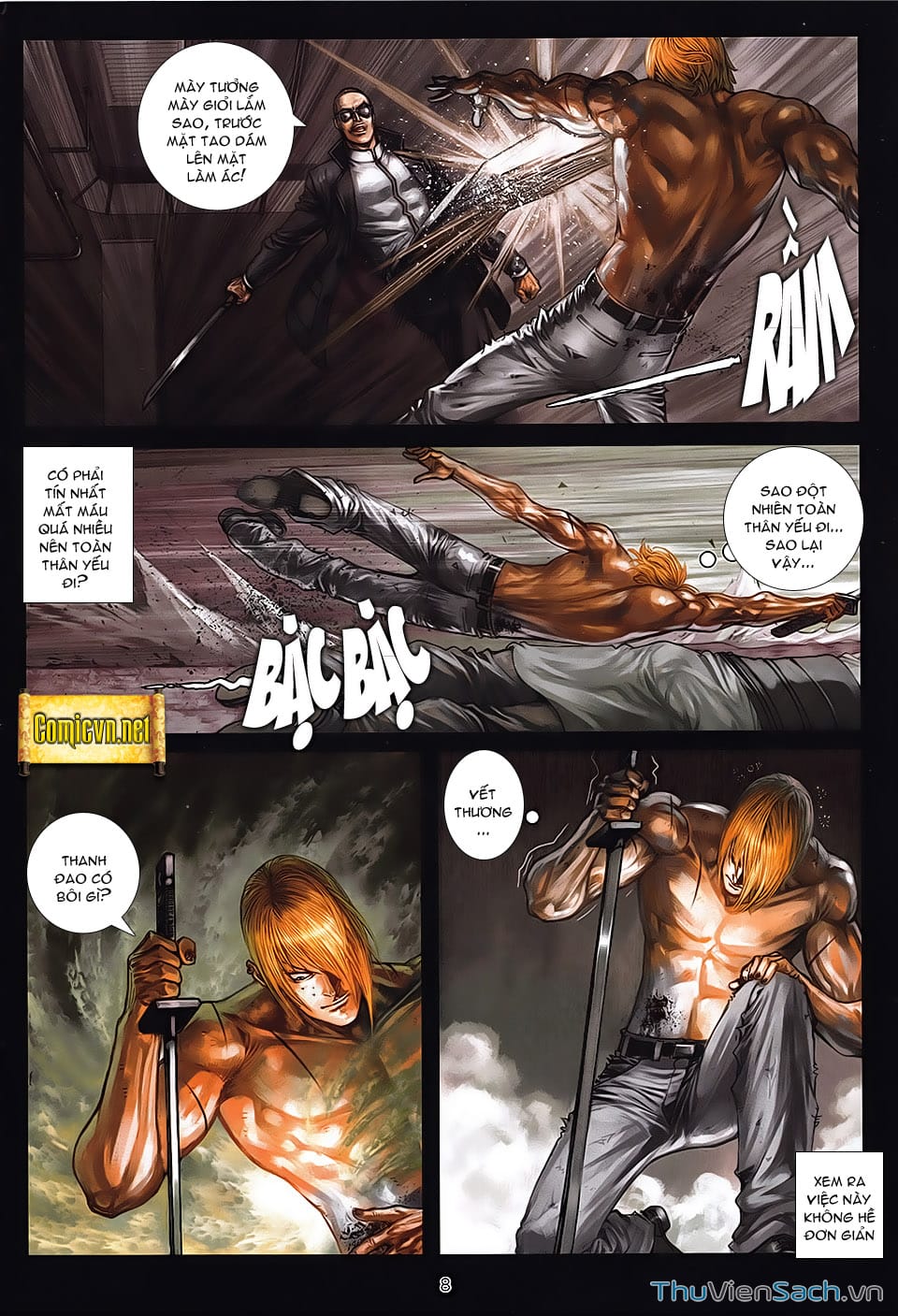 Truyện Tranh Cửu Long Thành Trại 2: Vây Thành trang 5