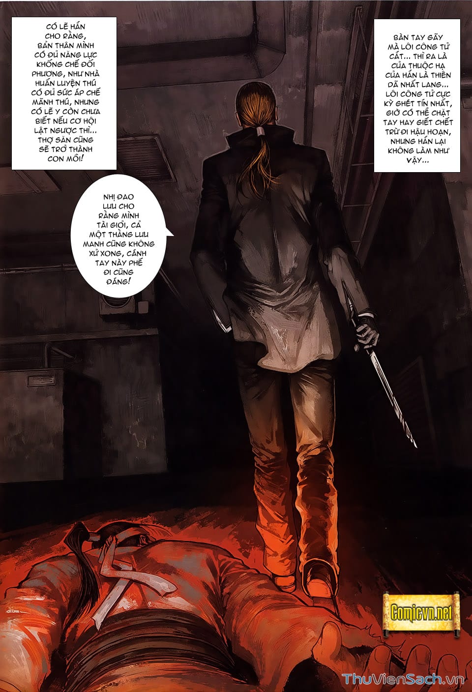 Truyện Tranh Cửu Long Thành Trại 2: Vây Thành trang 5